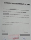 Contrat de bail